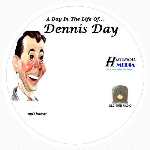 Product picture A Day in the Life of Dennis Day - Old Time Radio Show OTR 48